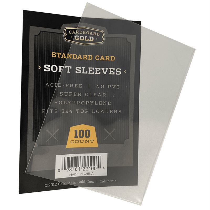 Ultra Pro Soft Penny Card Sleeves 3x4 100, 200, 300, 400, 500, 1000, 5000,  10000
