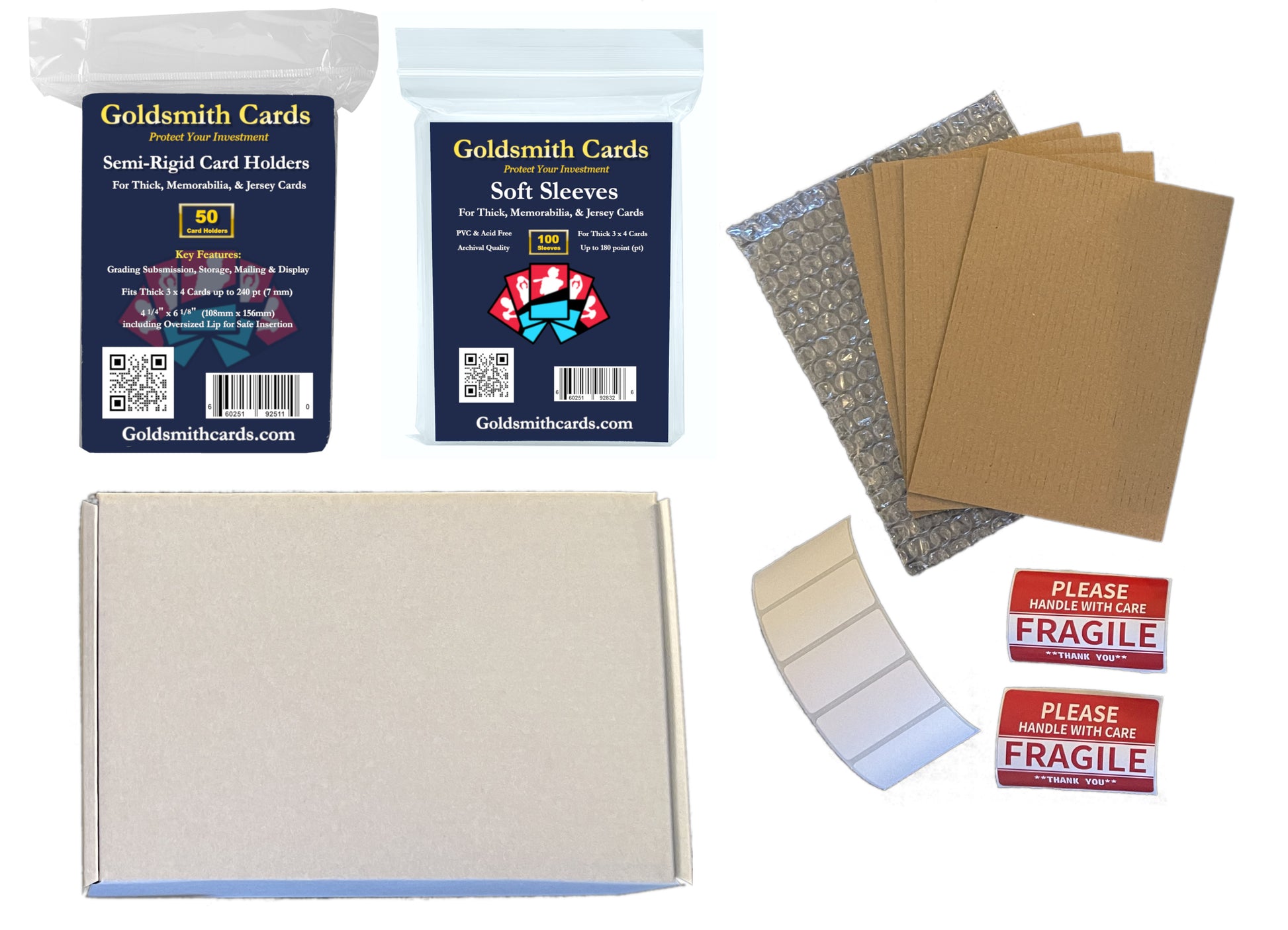 Thick Card Grading Submission Kit- Submit Thick Card to PSA or Any Grading  Company